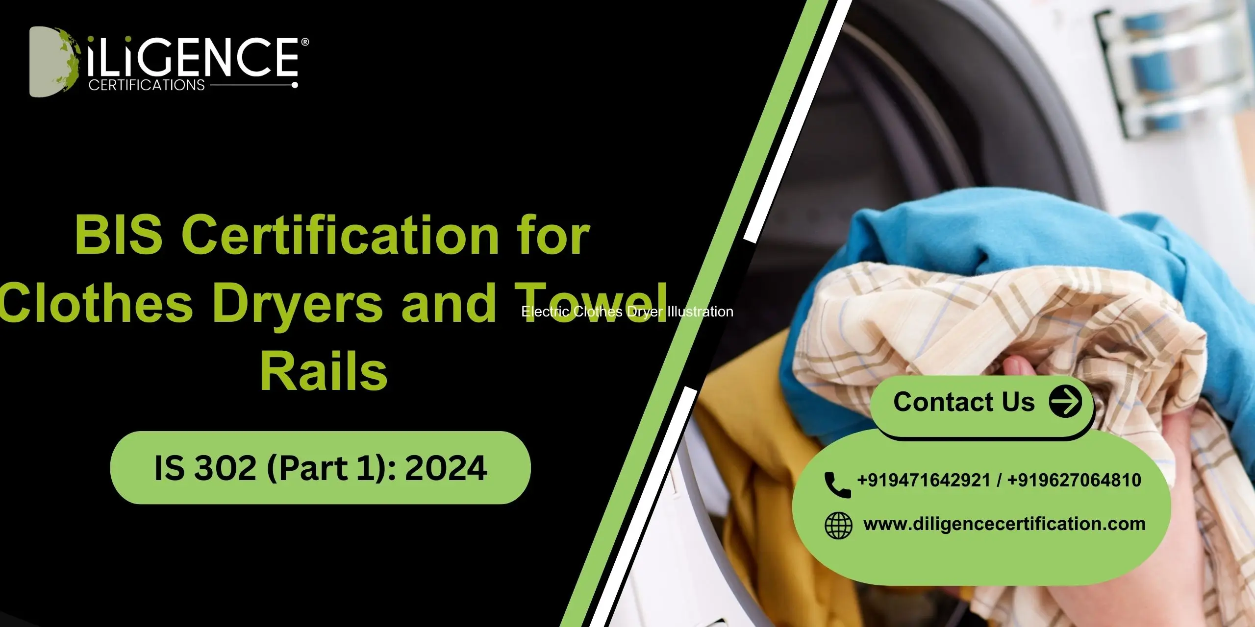 BIS for Clothes Dryers