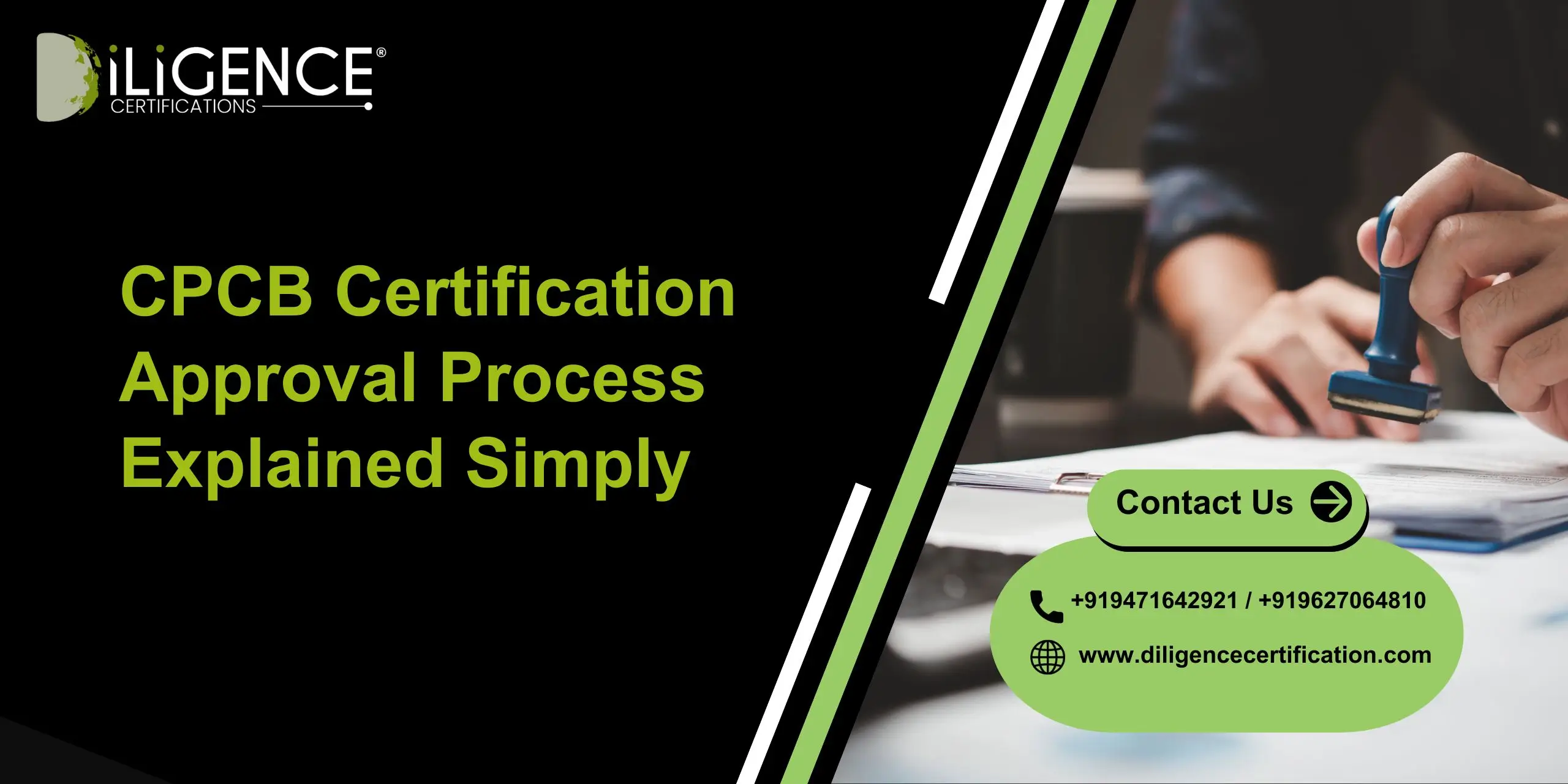 CPCB Certification Approval Process