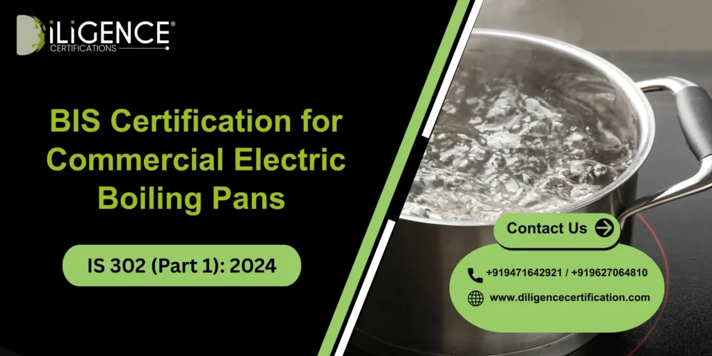 BIS for electric boiling pans