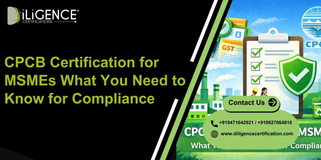 CPCB Certification for MSMEs