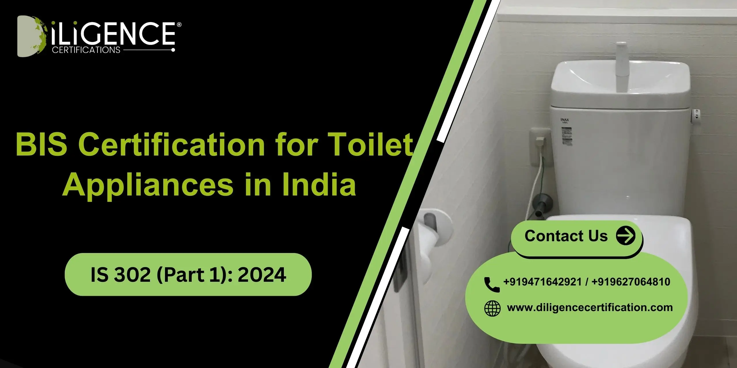 BIS for Toilet Appliances