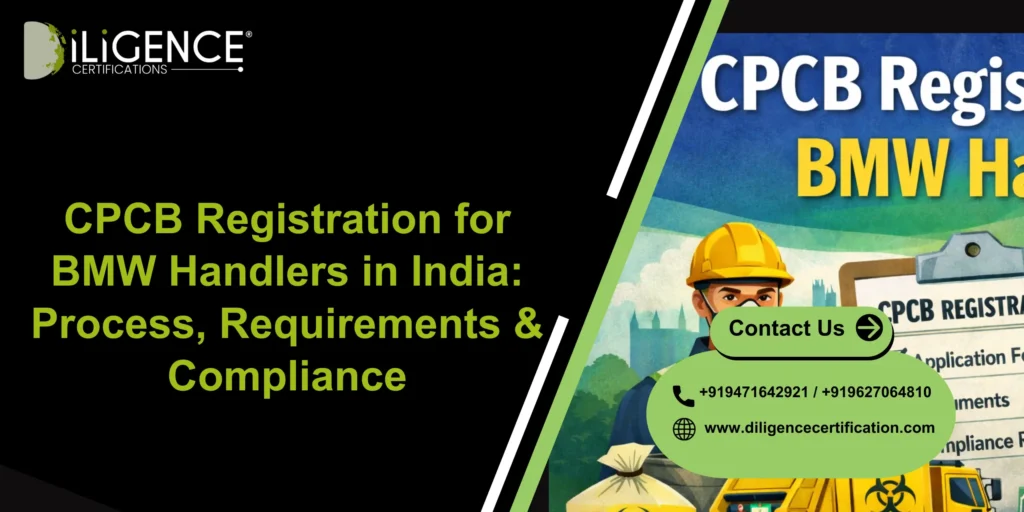 CPCB Registration for BMW Handlers
