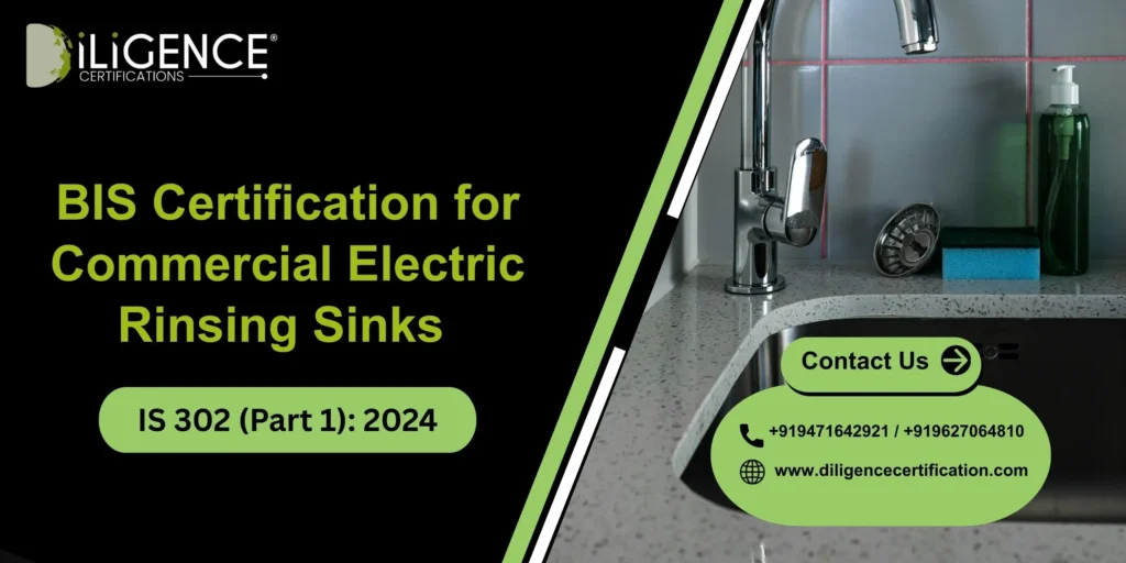 BIS for Electric Rinsing Sinks