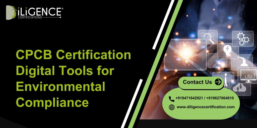CPCB Certification Digital Tools
