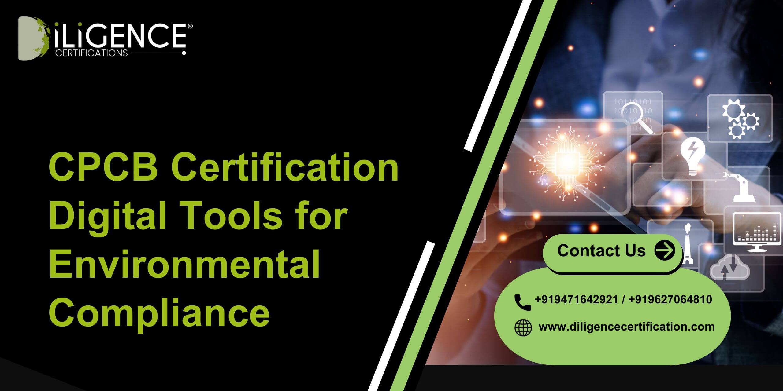 CPCB Certification Digital Tools