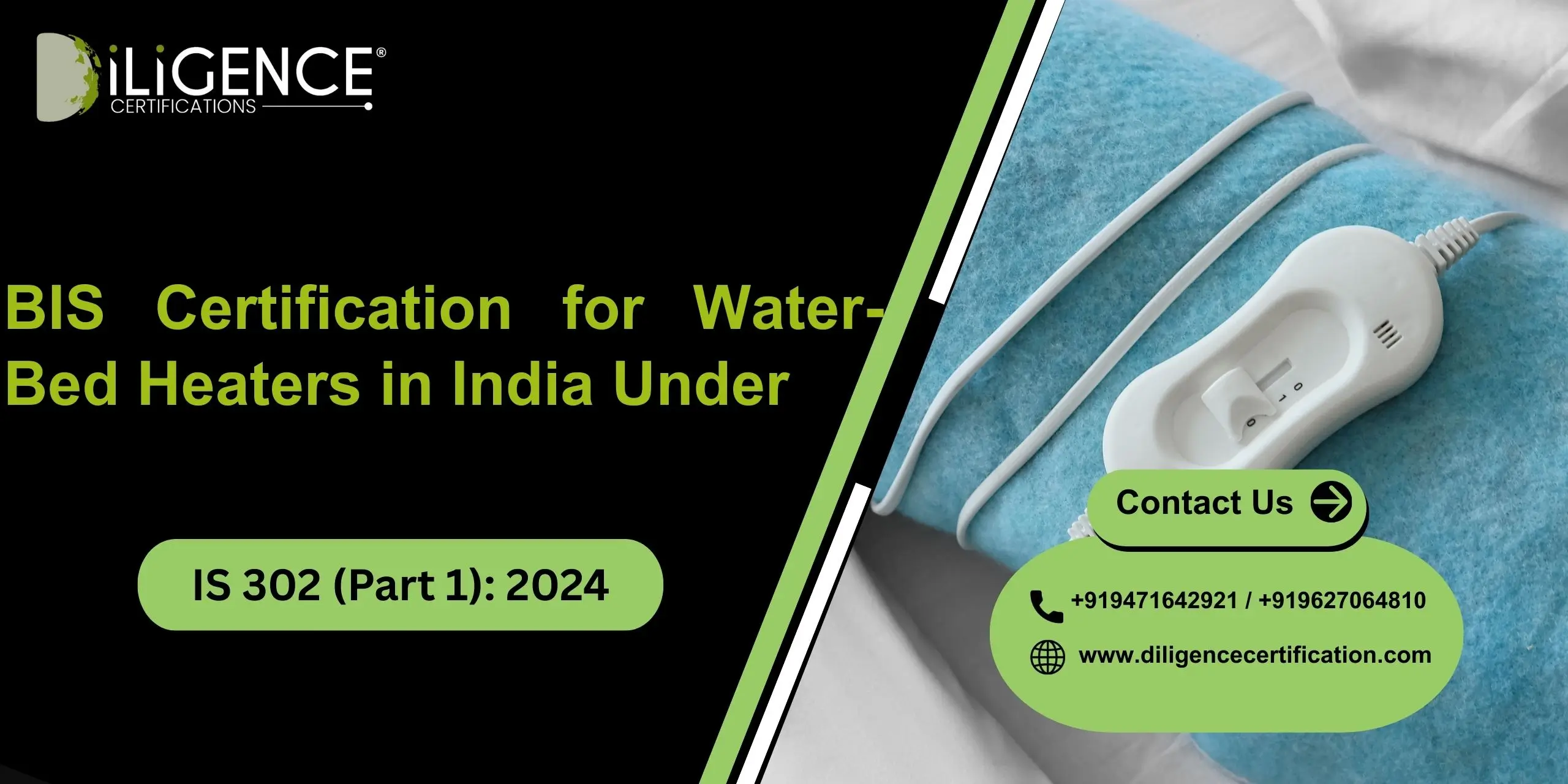 BIS for Water-Bed Heaters in India