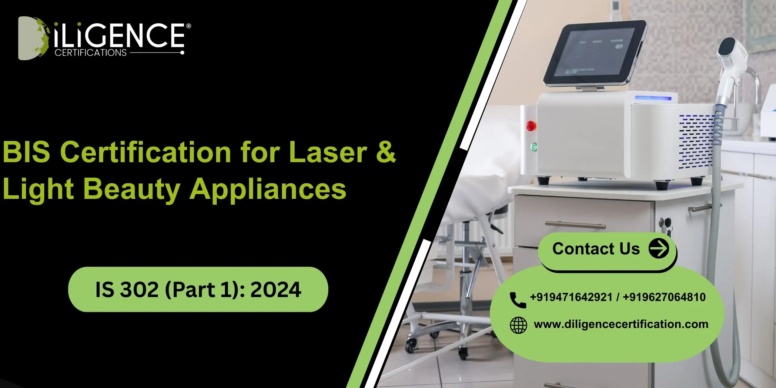 BIS for Laser Beauty Appliances