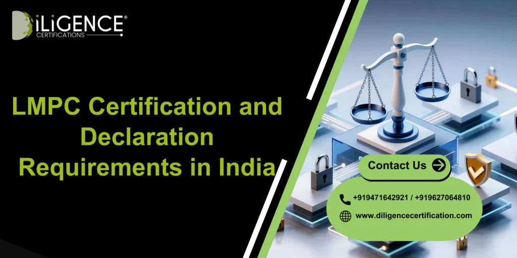 LMPC Certification and Declaration