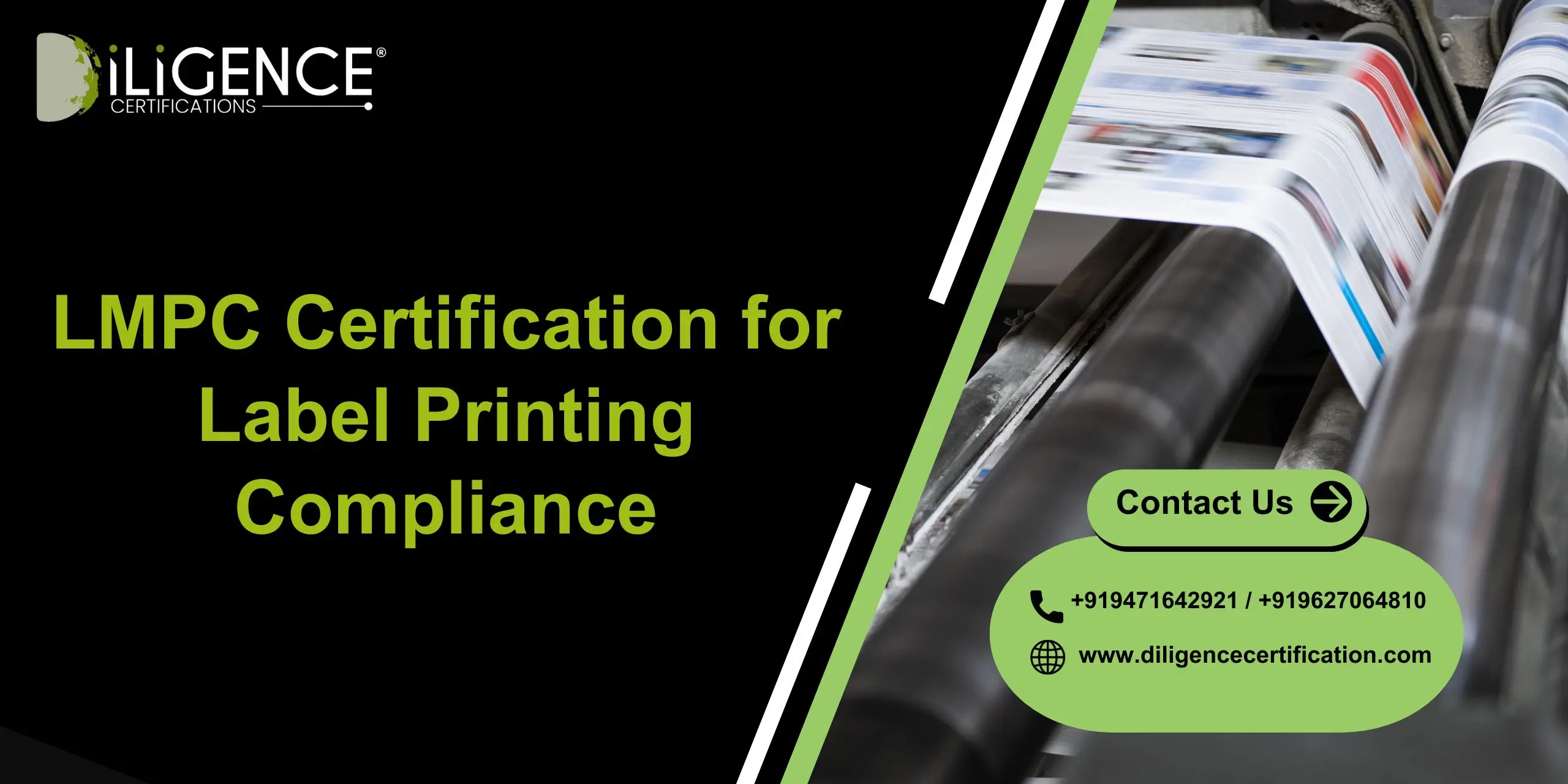 LMPC Certification for Label