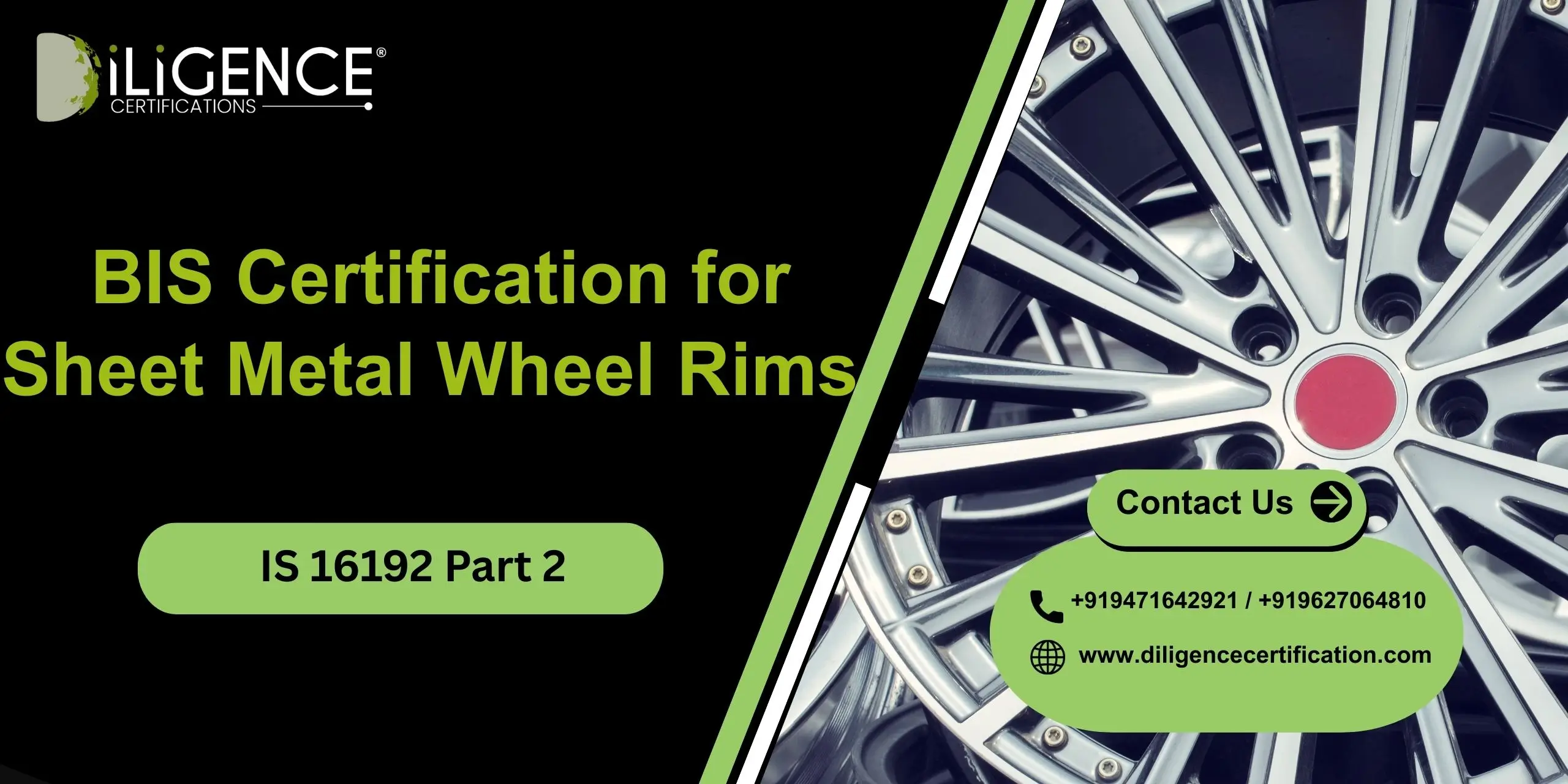 BIS for Sheet Metal Wheel Rims