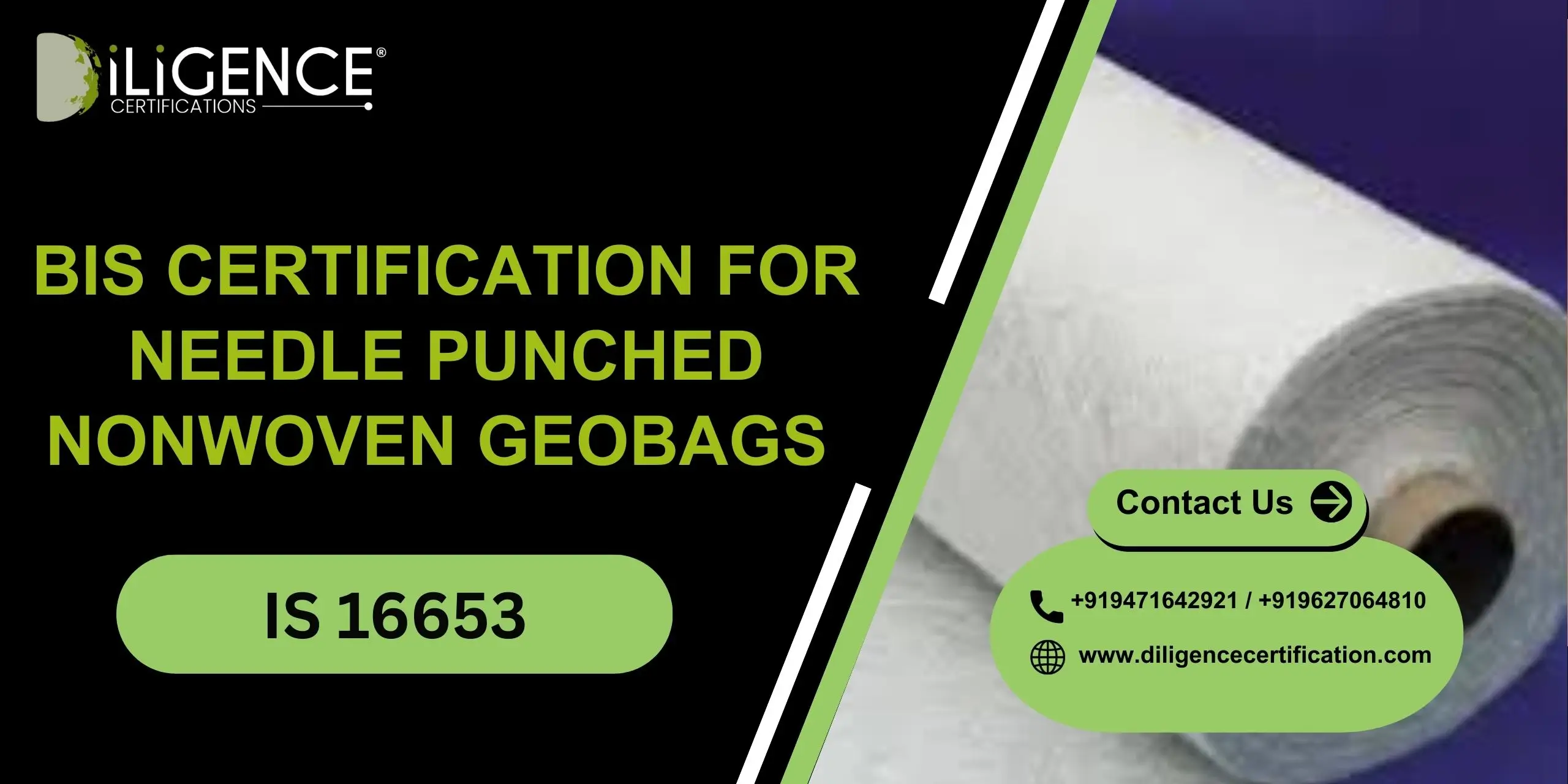 NEEDLE PUNCHED NONWOVEN