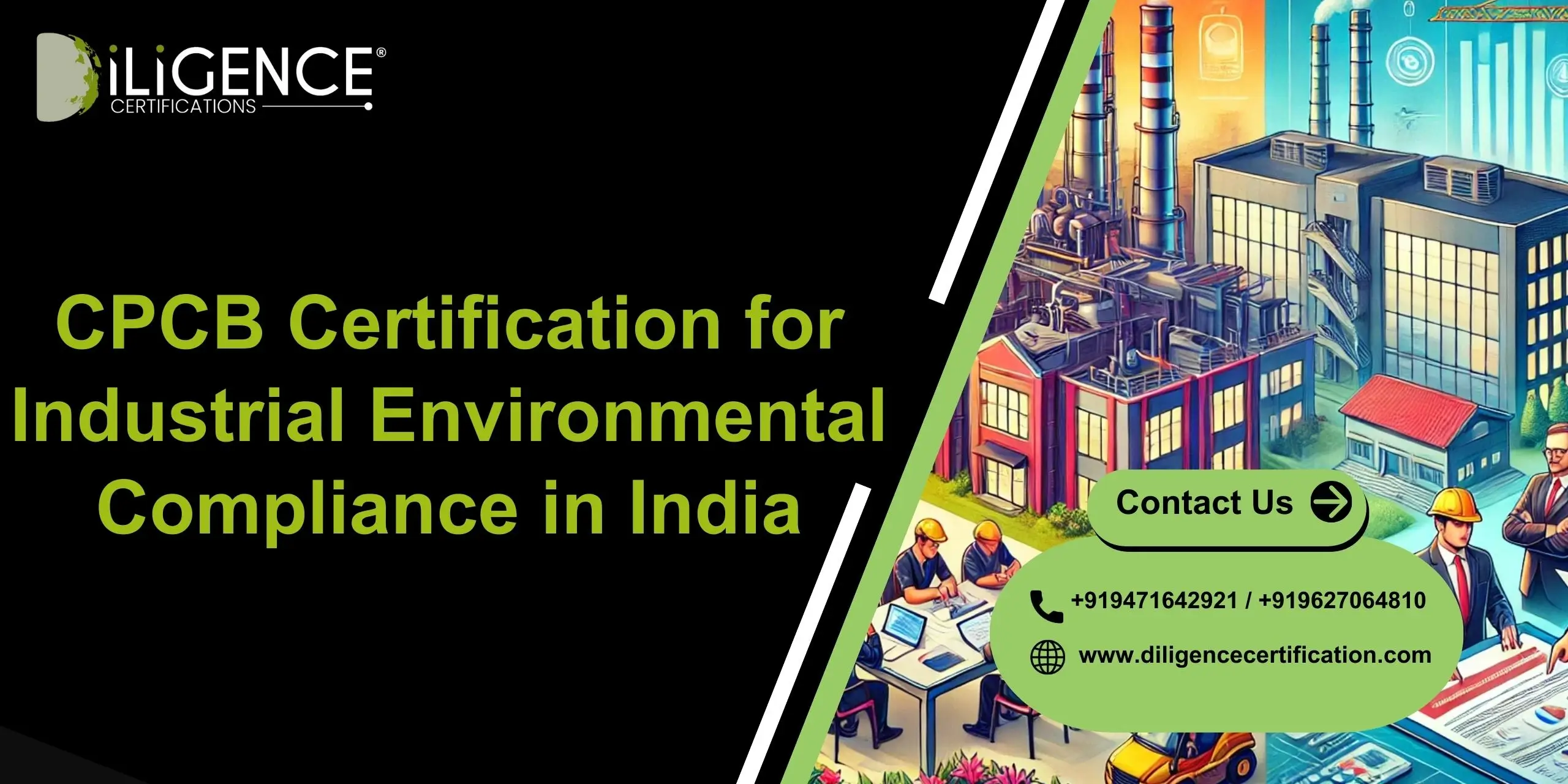 CPCB Certification for Industrial