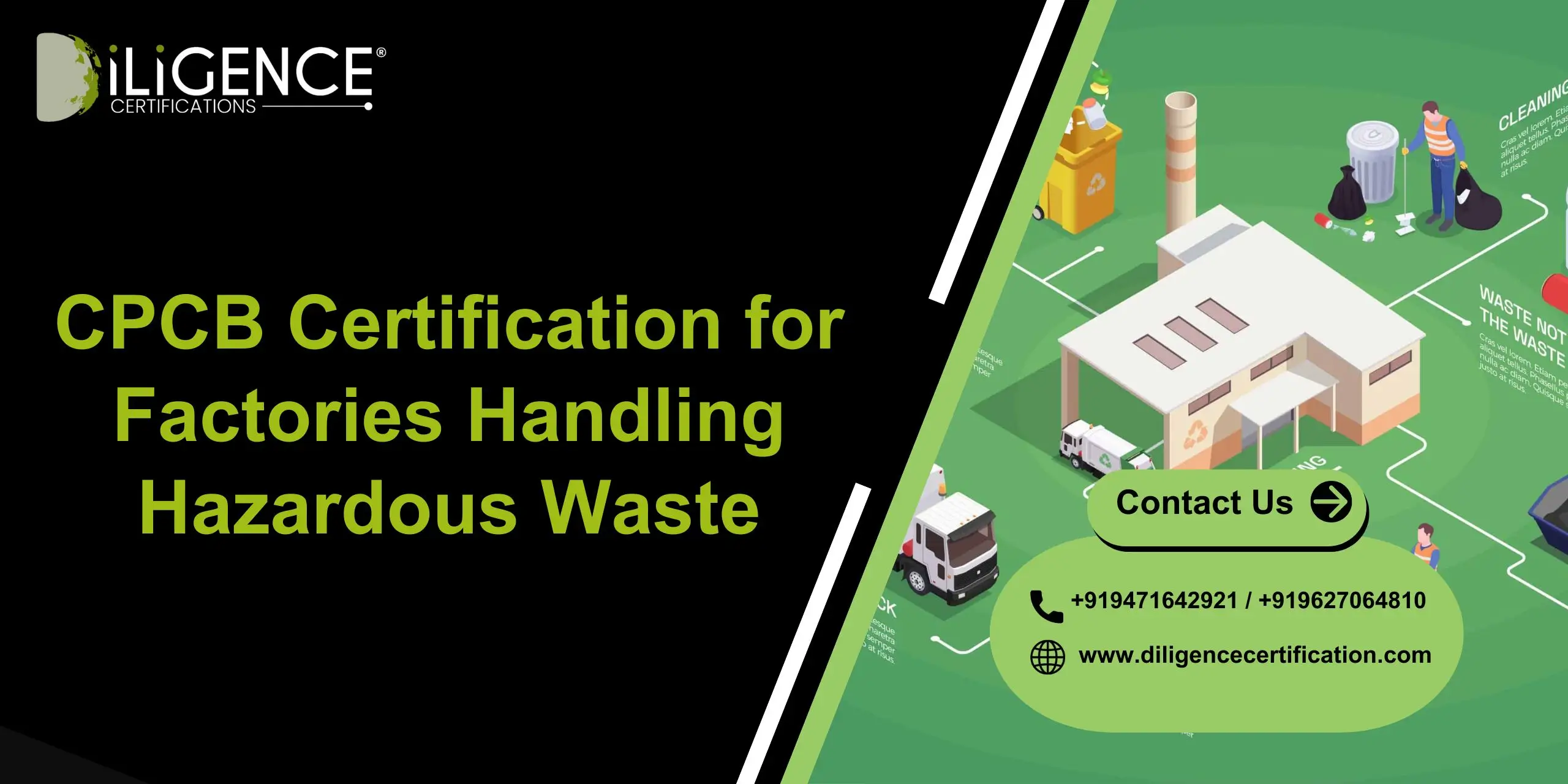 CPCB Certification for Factories