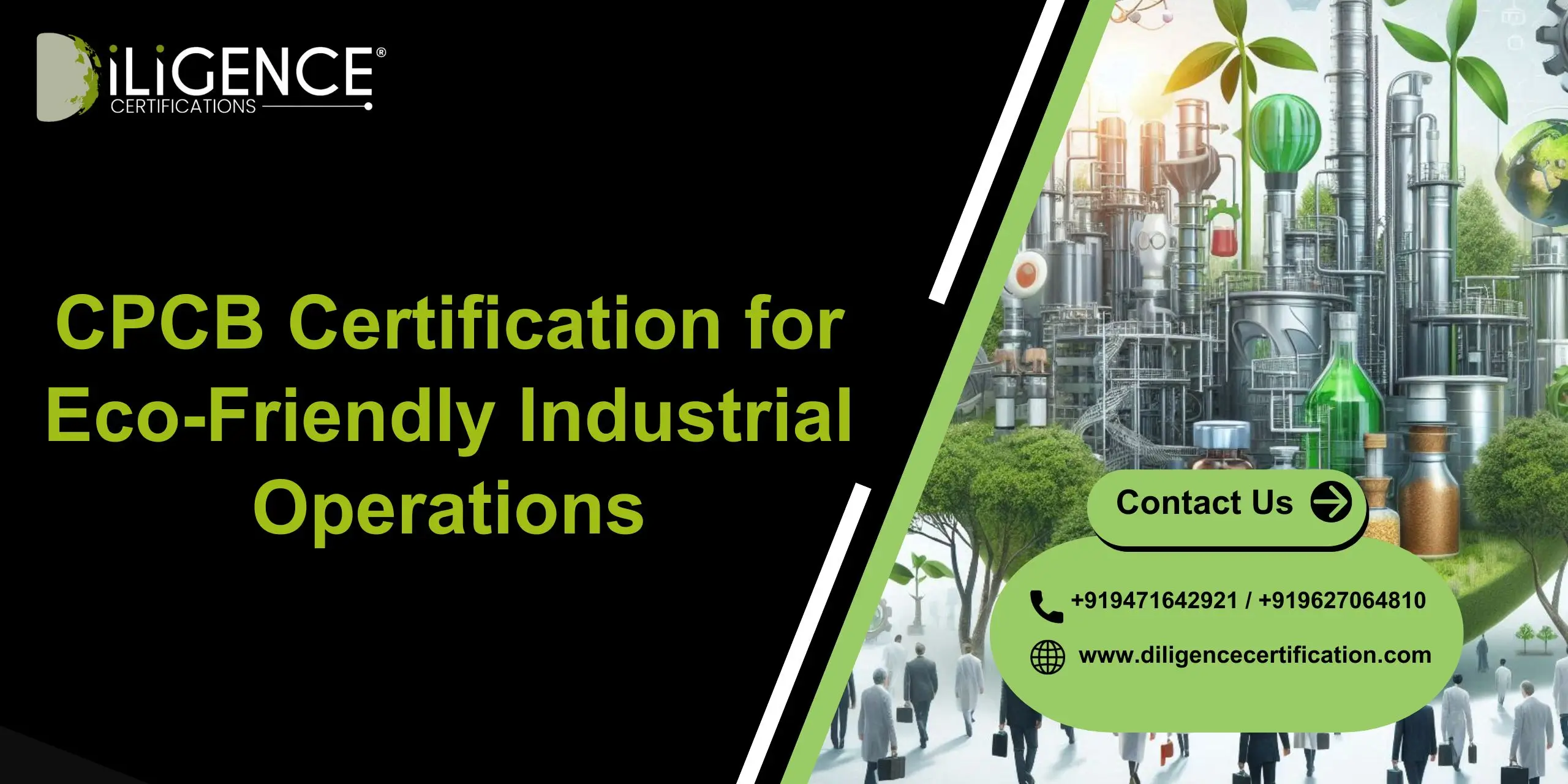 CPCB Certification for Eco Friendly