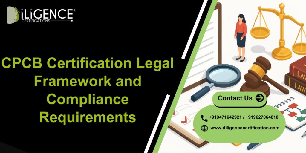 CPCB Certification Legal Framework