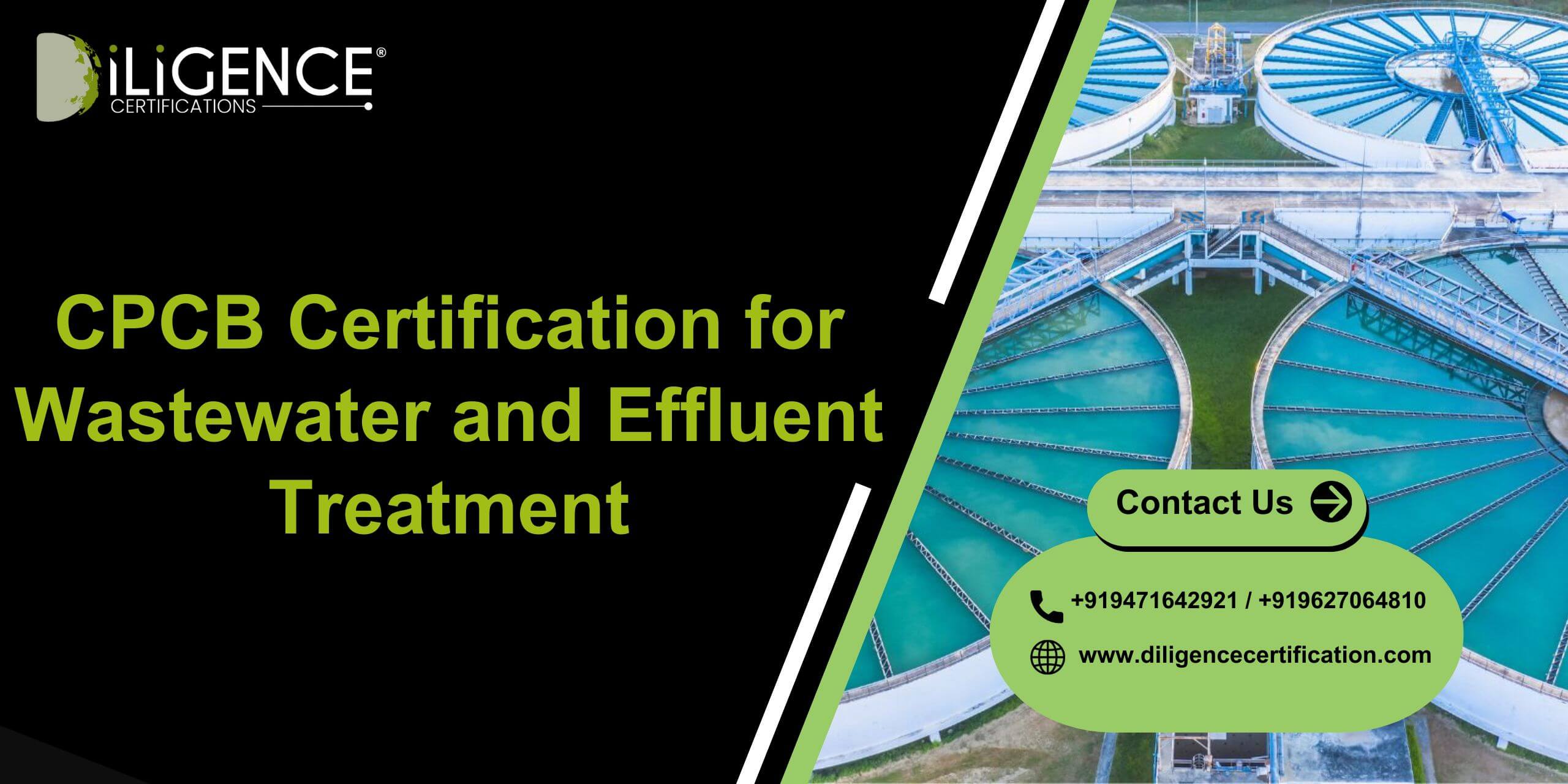 CPCB Certification for Wastewater