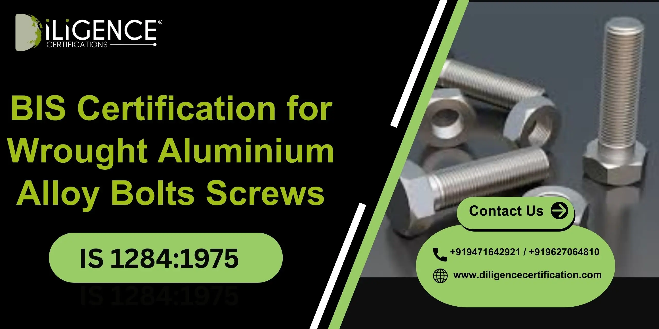 Aluminium Alloy Bolts Screws