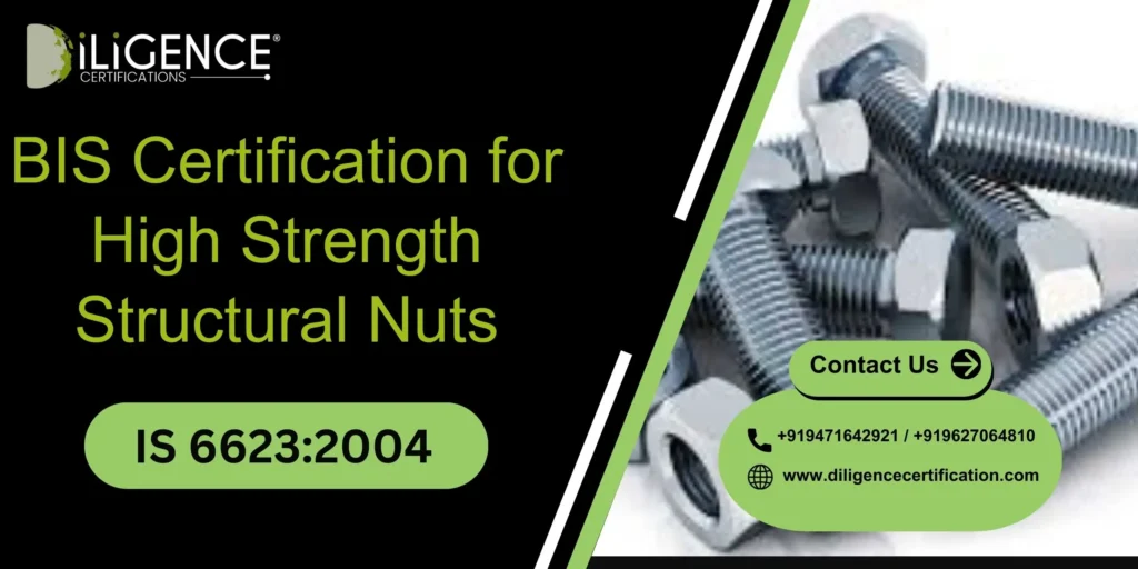 High Strength Structural Nuts
