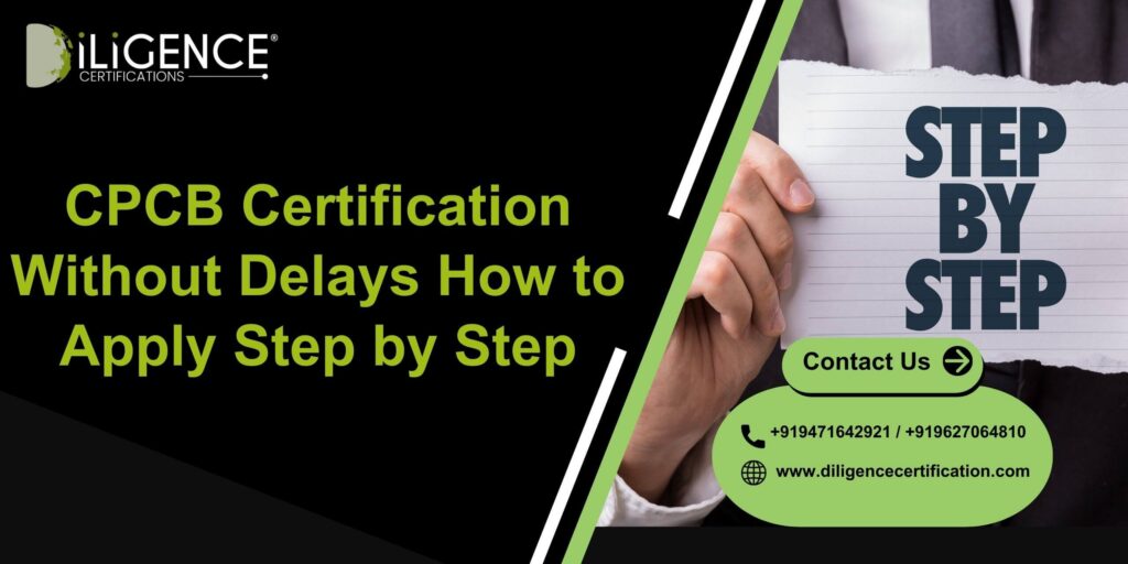 CPCB Certification Without Delays