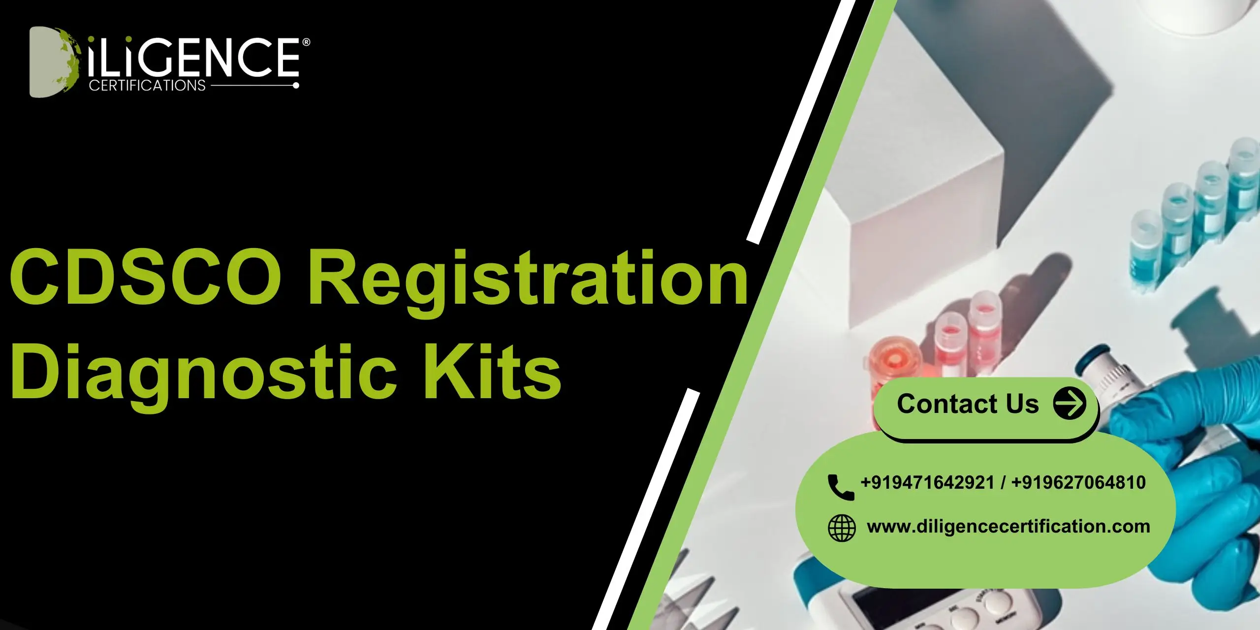 CDSCO Registration Diagnostic Kits