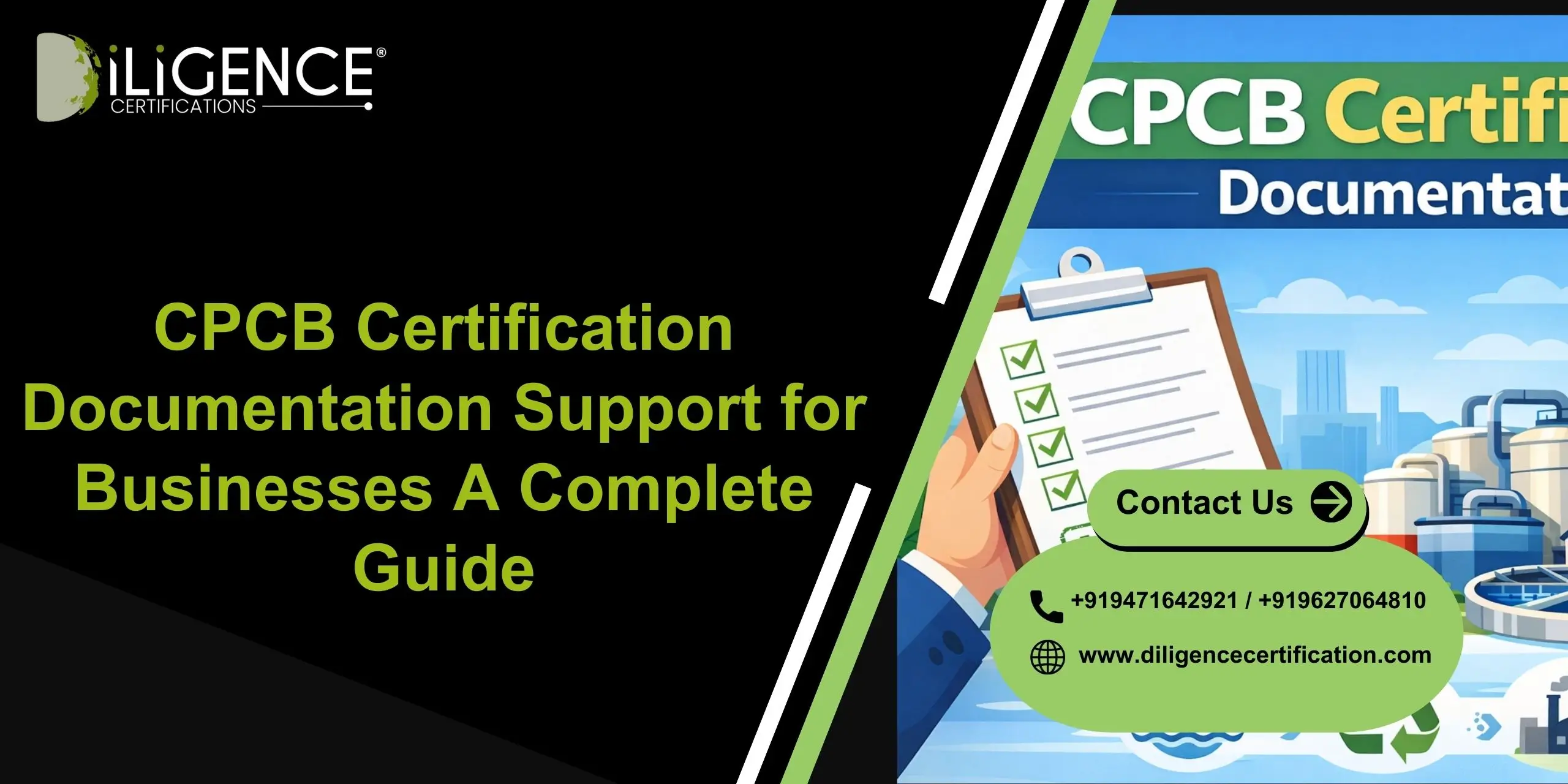 CPCB Certification Documentation