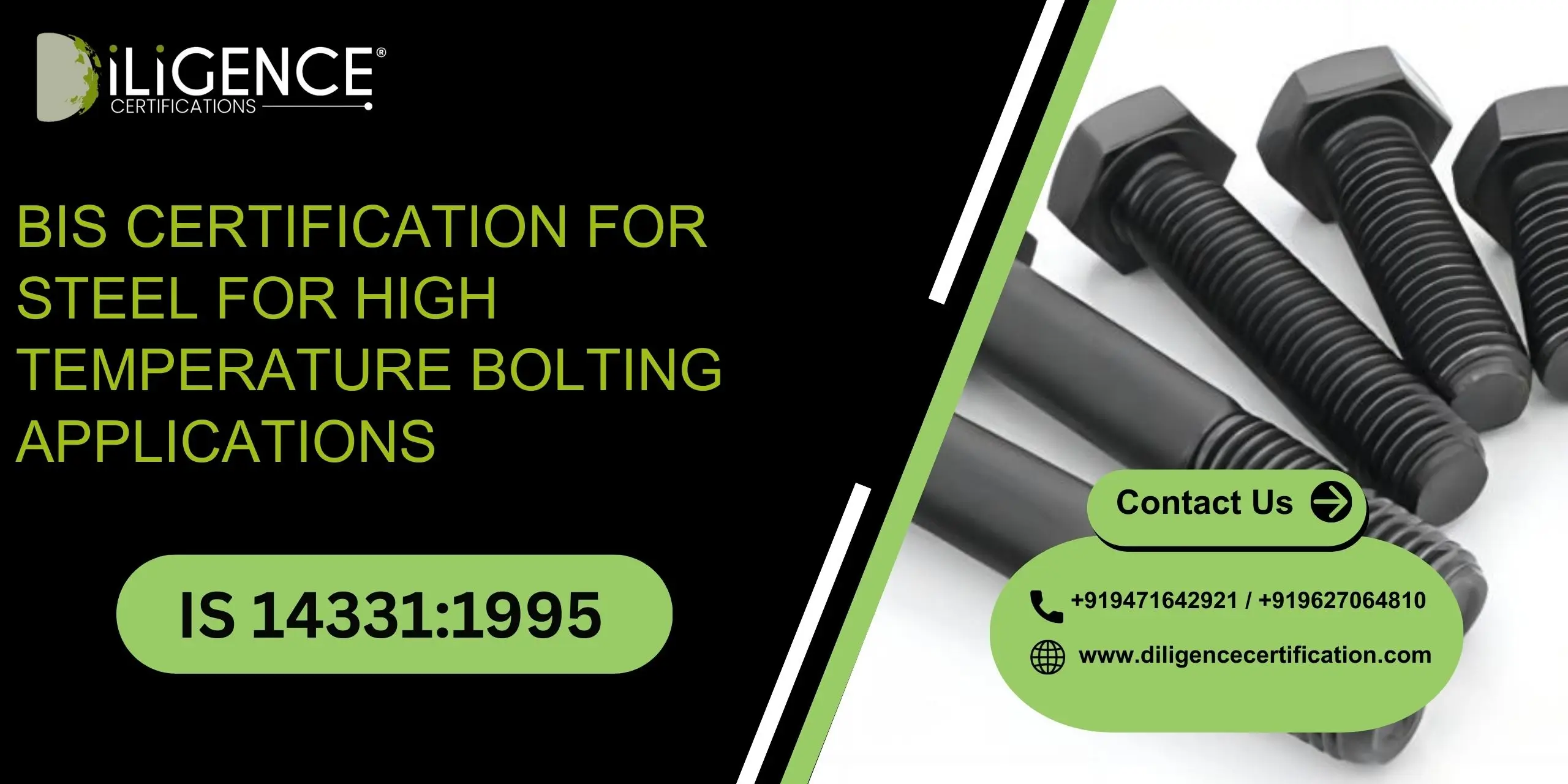 HIGH TEMPERATURE BOLTING