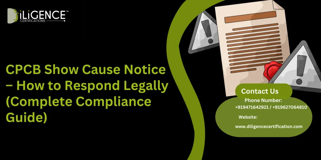CPCB Show Cause Notice