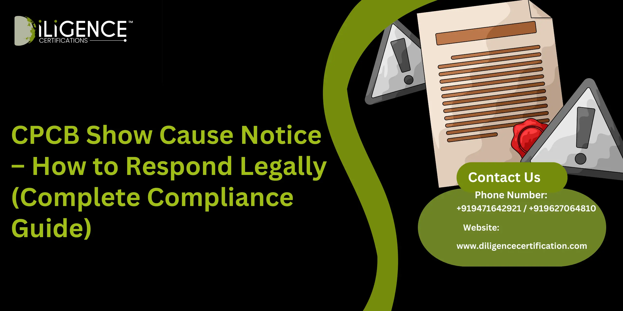 CPCB Show Cause Notice