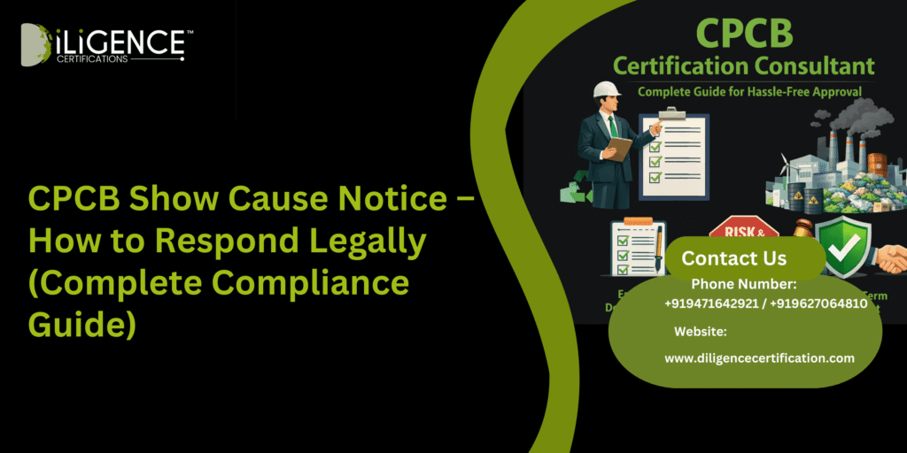 CPCB Certification Consultant