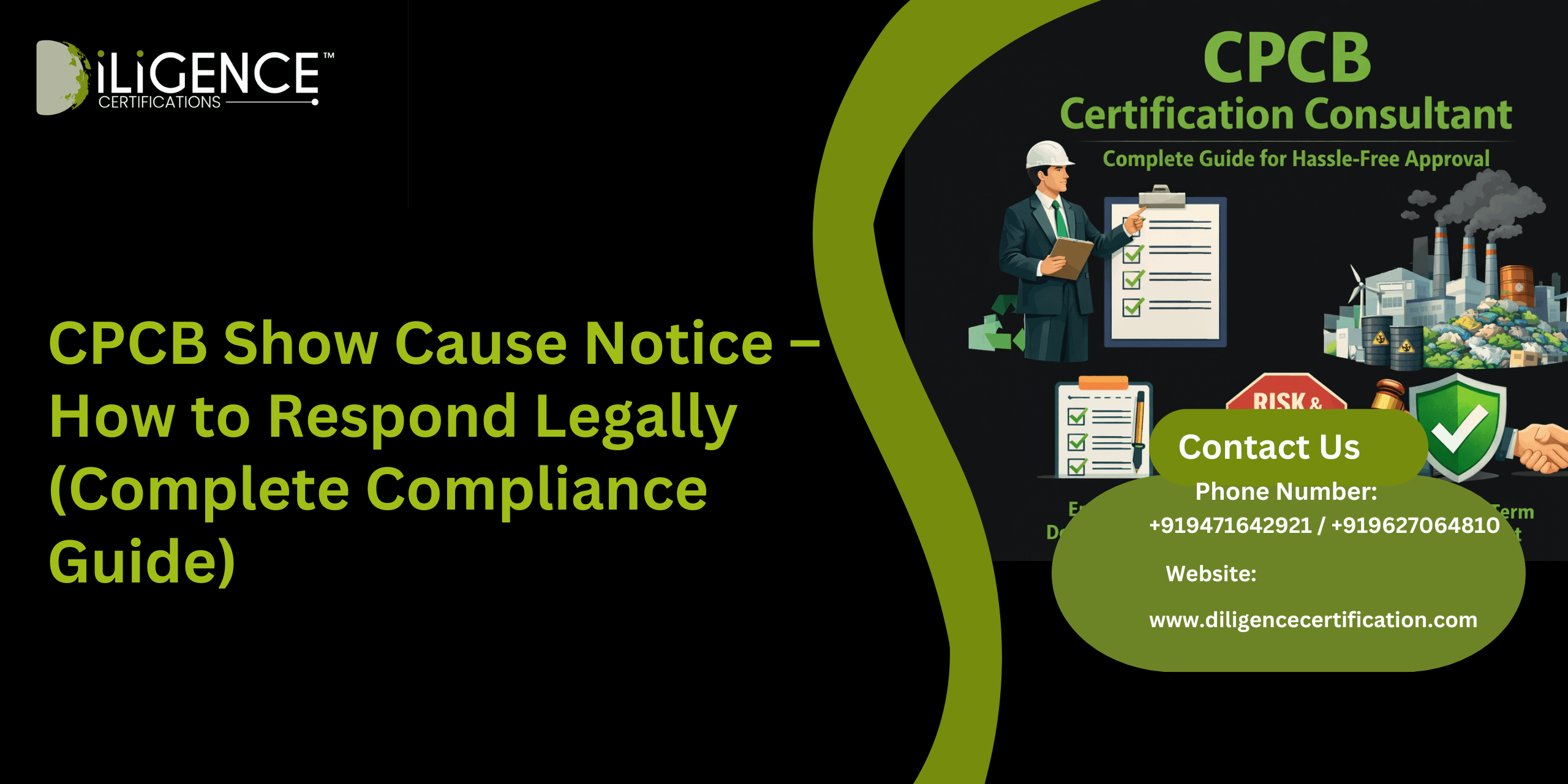 CPCB Certification Consultant