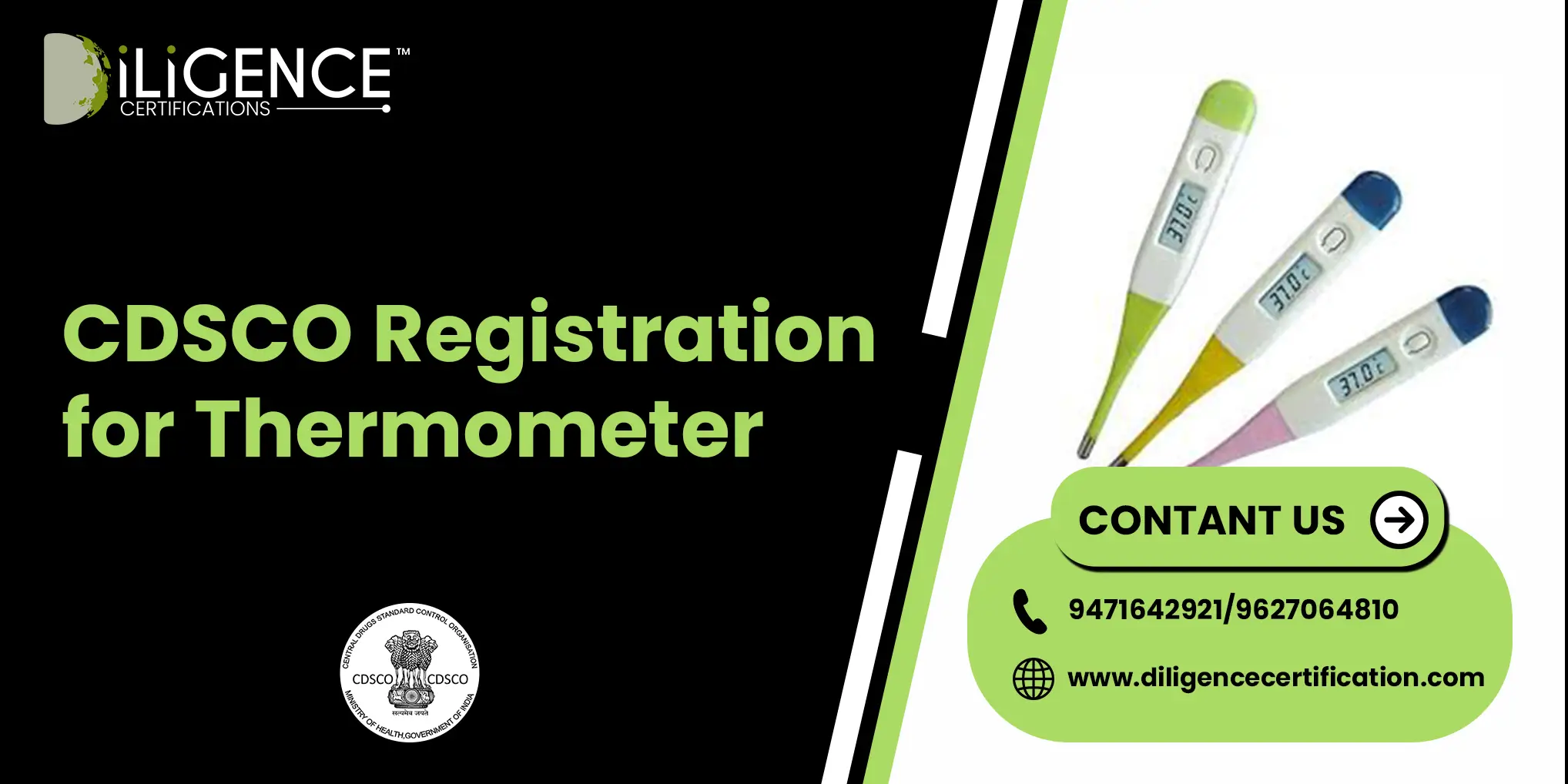 CDSCO Registration for Thermometer
