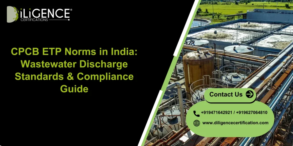 CPCB ETP Norms in India