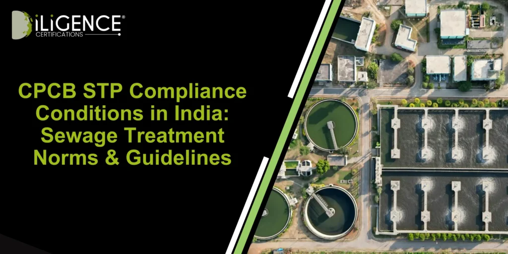 CPCB STP Compliance Conditions