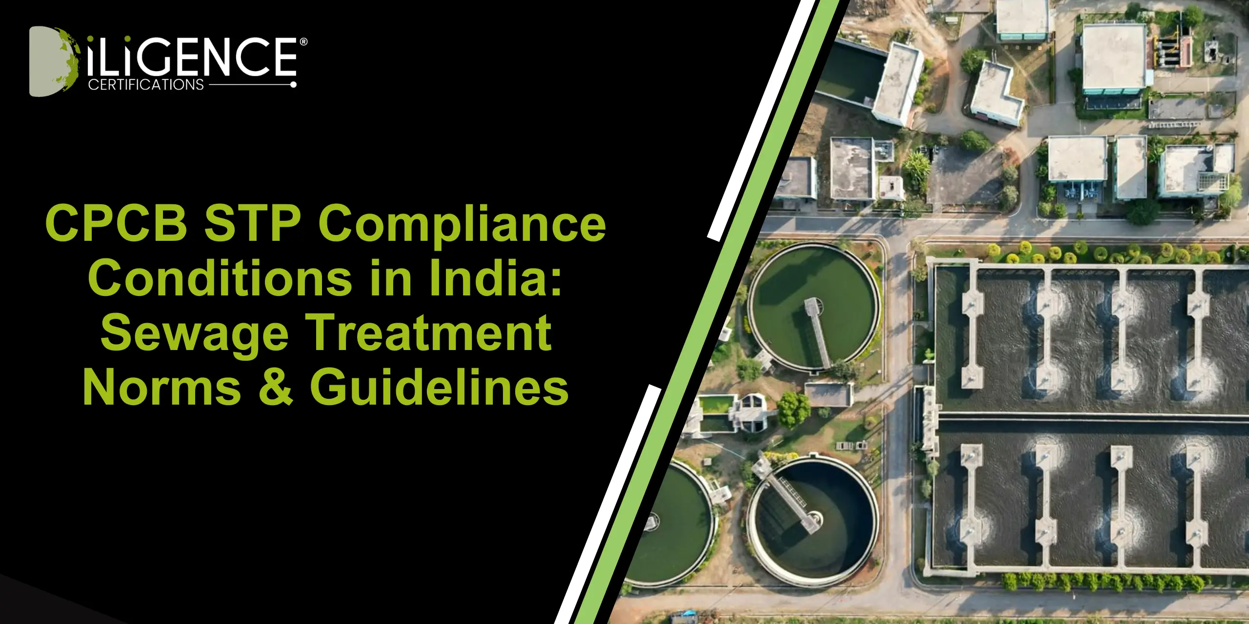 CPCB STP Compliance Conditions