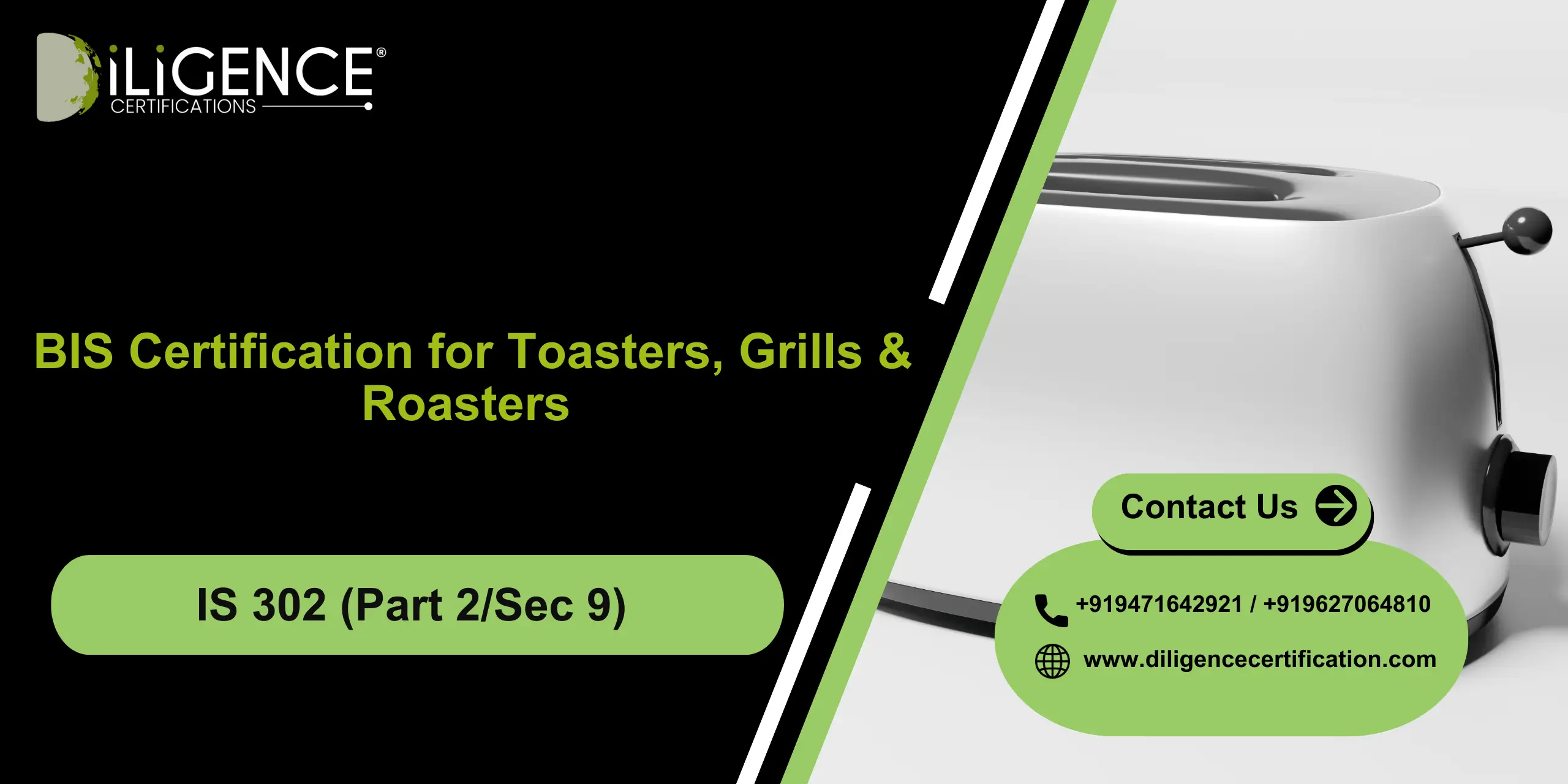 BIS for Toasters & Grills