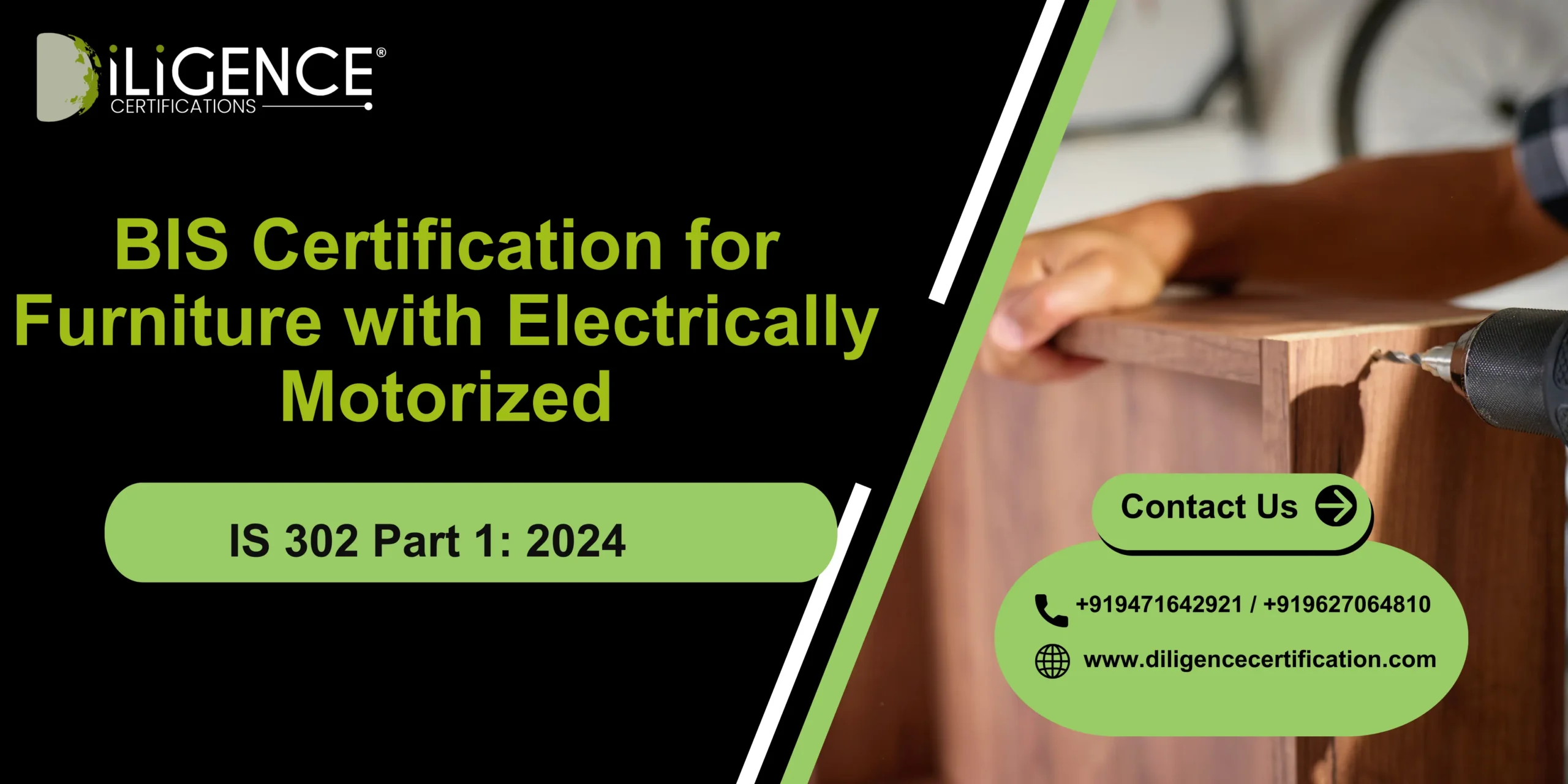 BIS Certification for Furniture