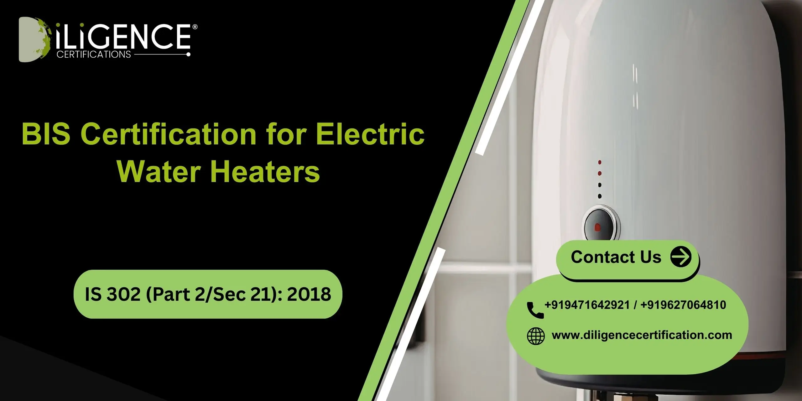BIS for Electric Water Heaters