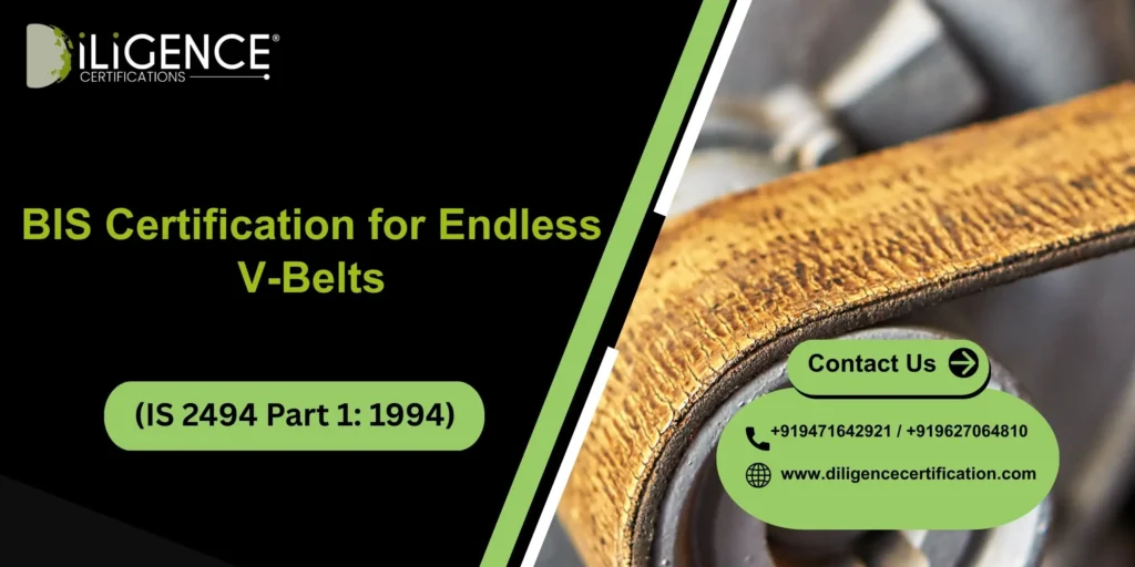 BIS for Endless V-Belts