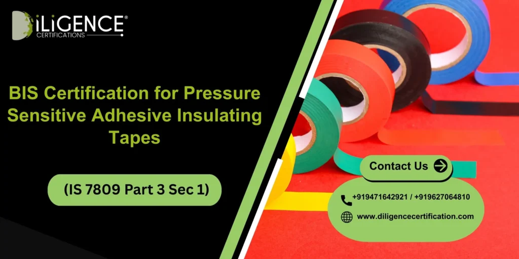 BIS for Adhesive Insulating Tapes