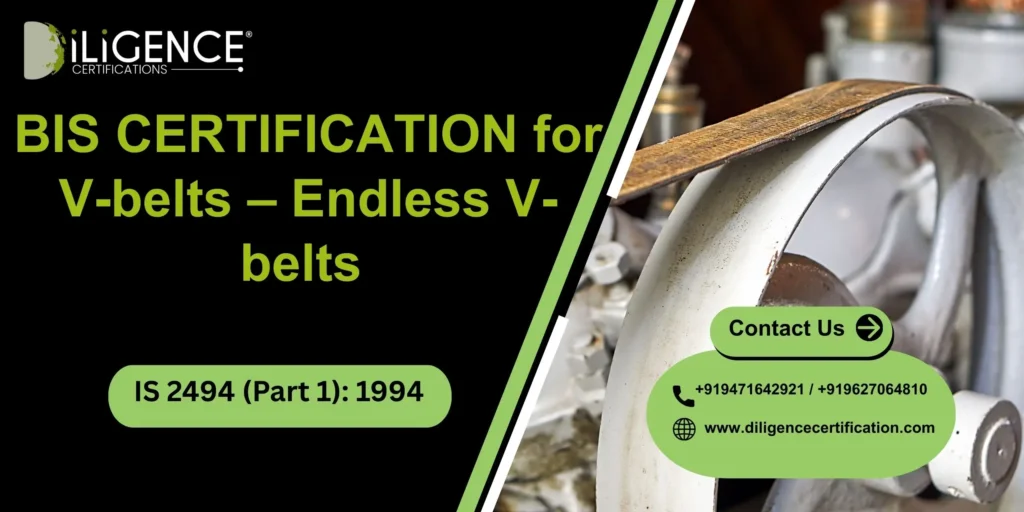 V-belts – Endless V-belts