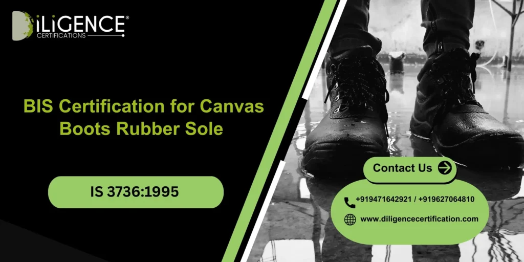 BIS for Canvas Boots Rubber Sole