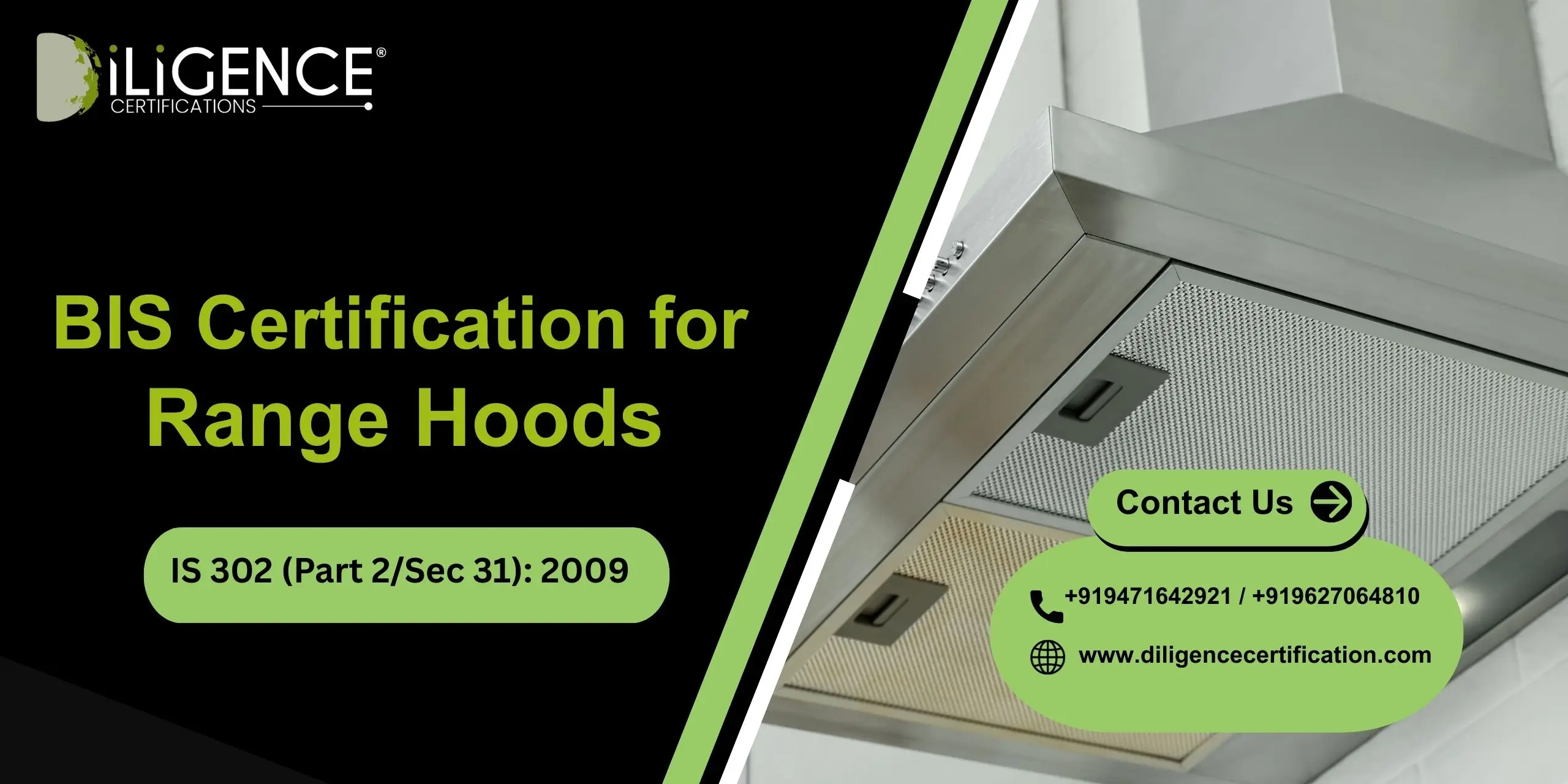 BIS for Range Hoods