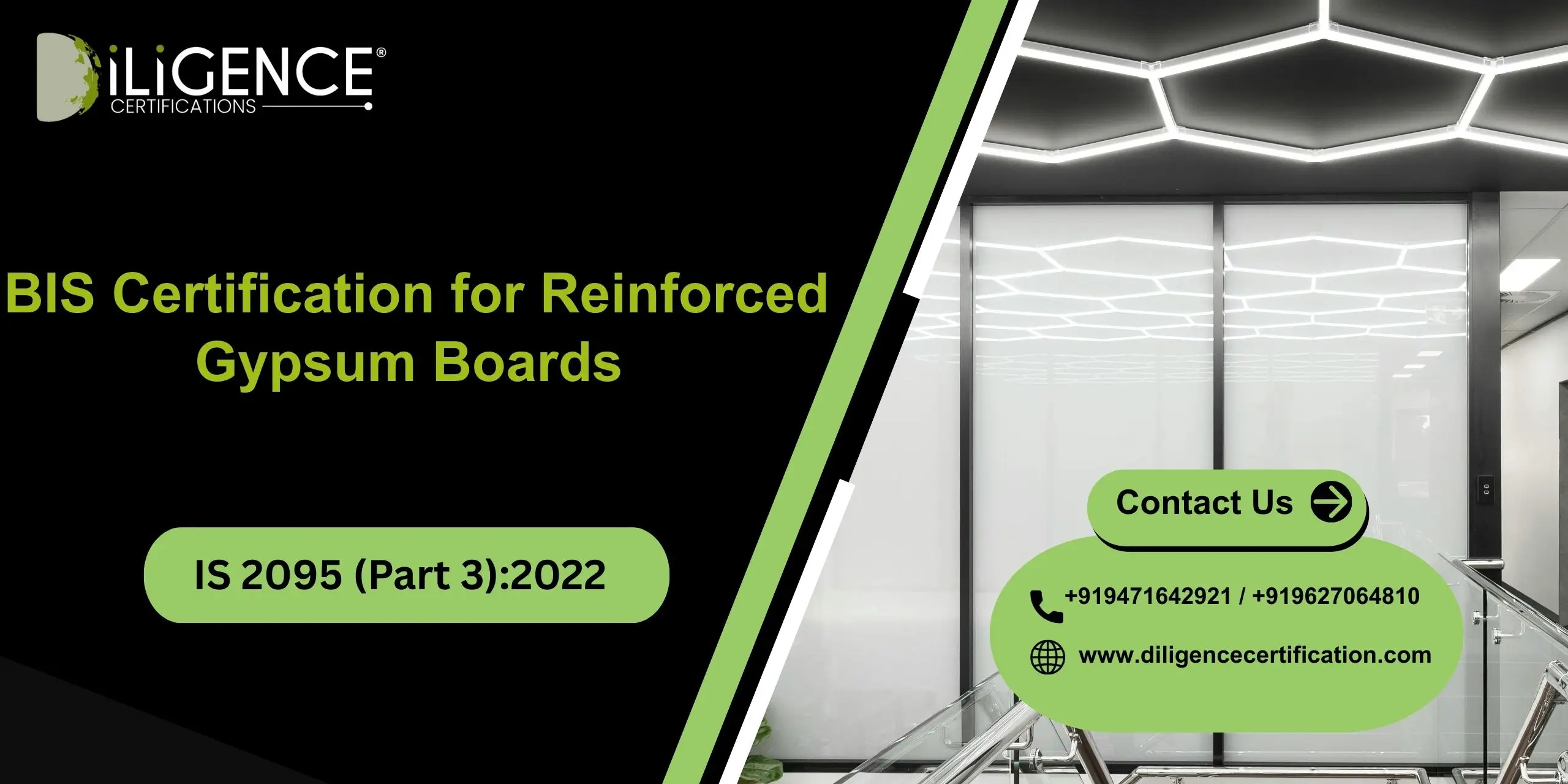 BIS for Reinforced Gypsum Boards