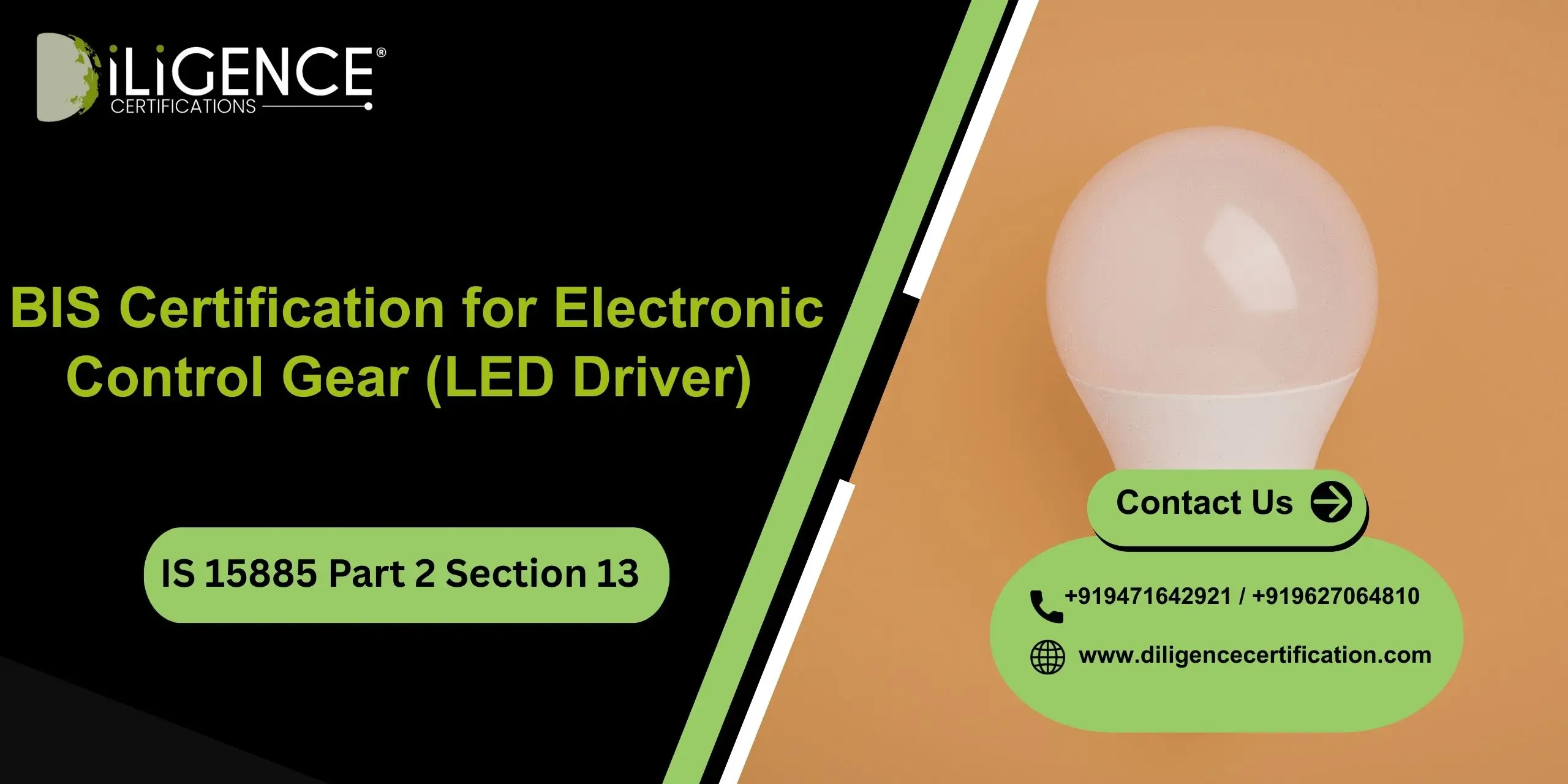 BIS for Electronic Control Gear( LED motorists)