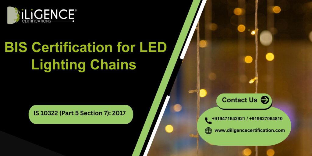 BIS Certification for LED Lighting