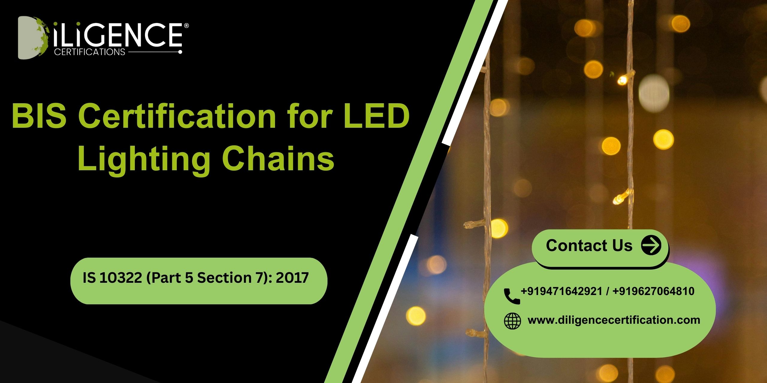 BIS Certification for LED Lighting