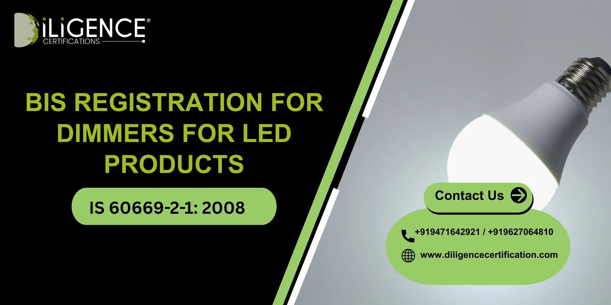 DIMMERS FOR LED PRODUCTS