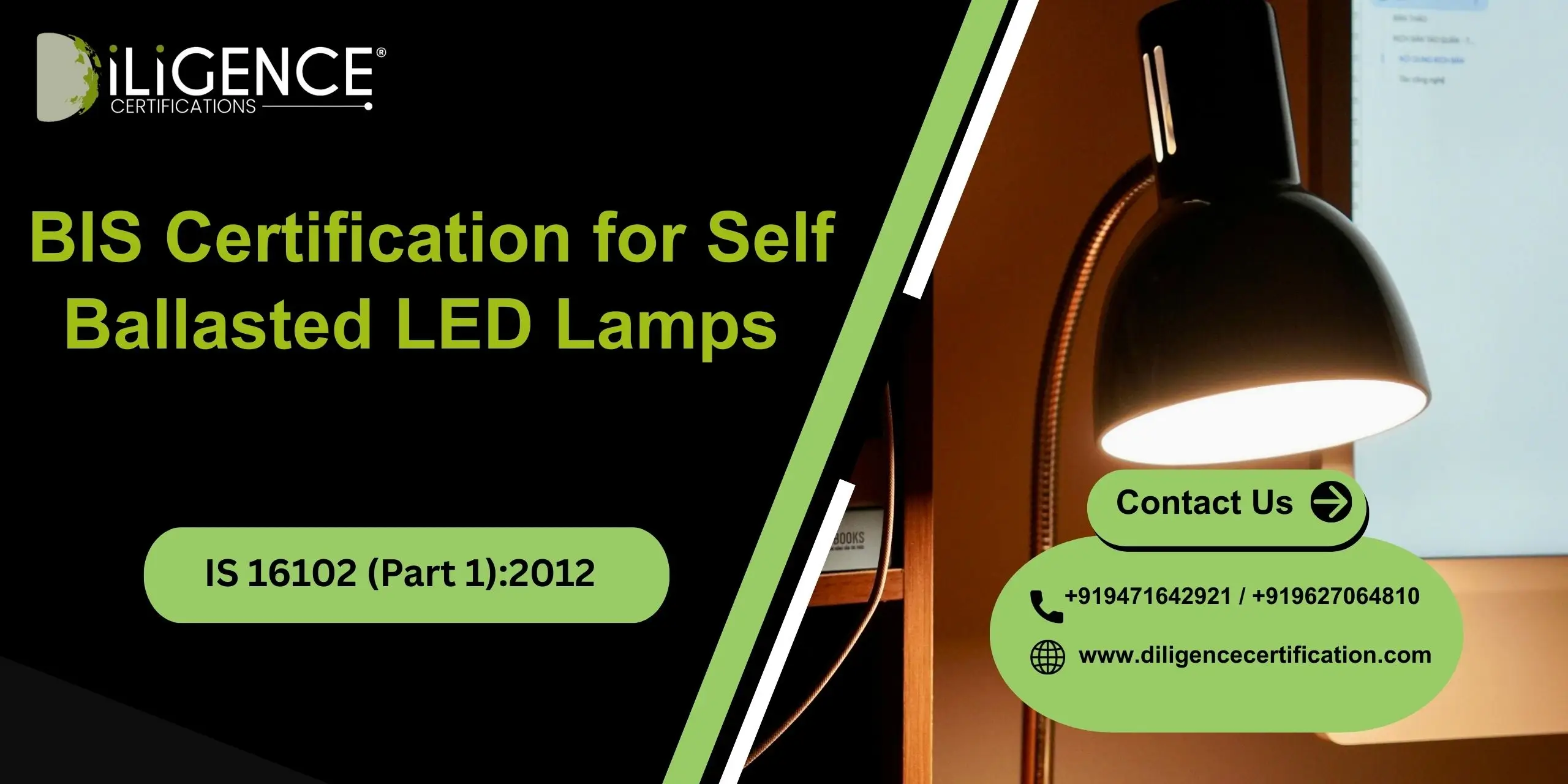 BIS for Self Ballasted LED Lamps