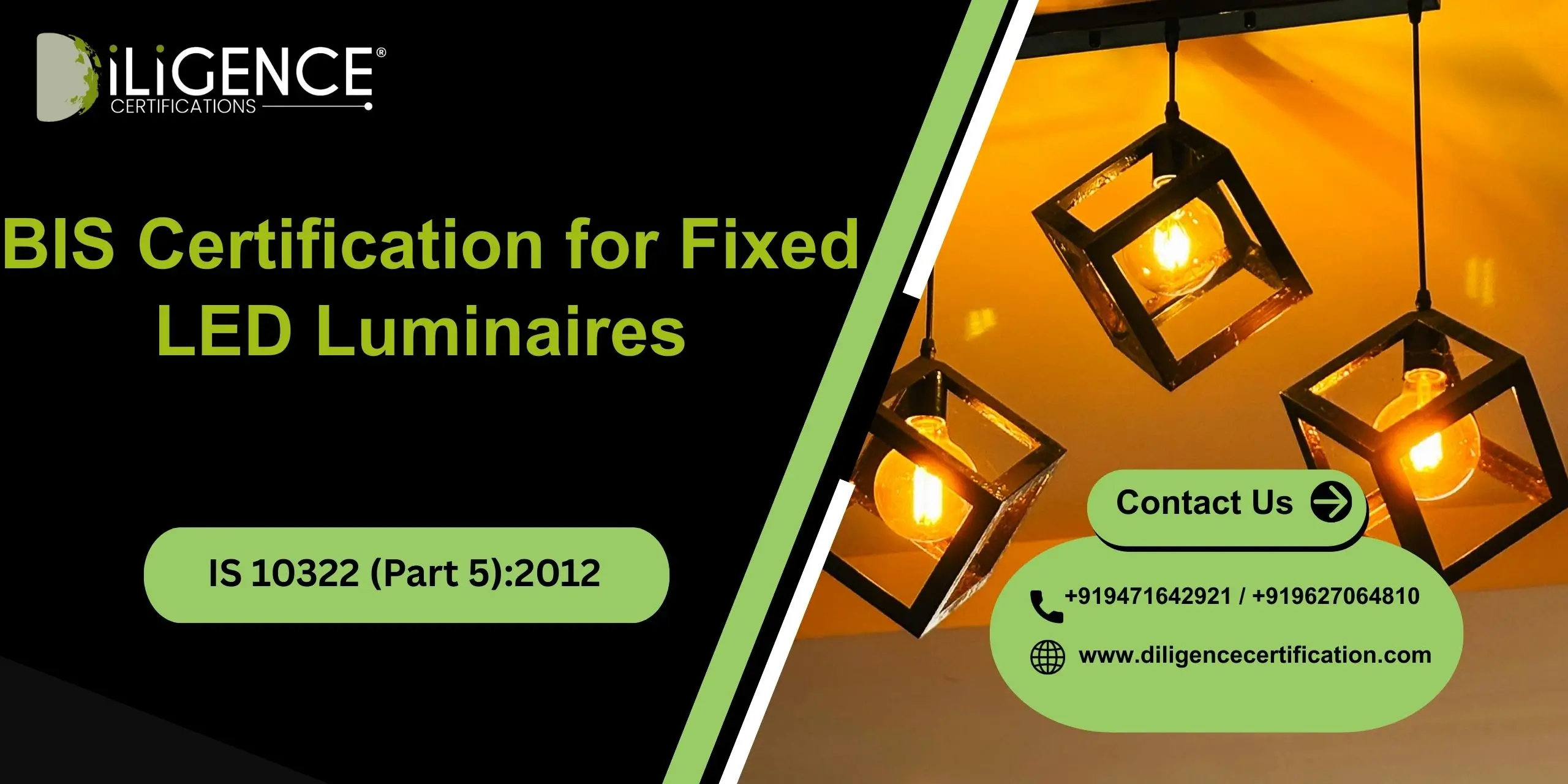 BIS for Fixed LED Luminaires