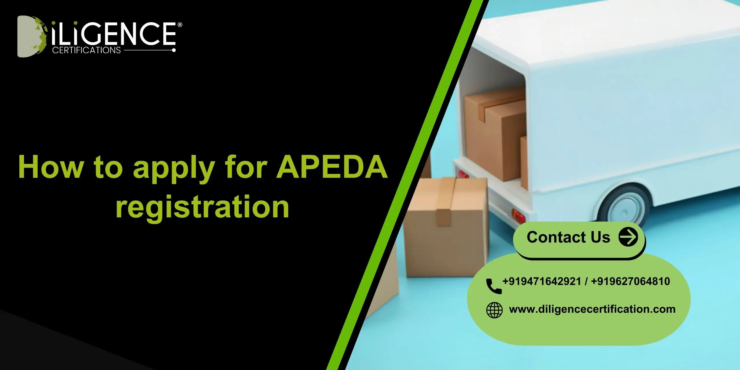 How to apply for APEDA registrationc